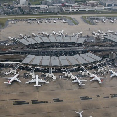 Groupement des salariés de l’Aéroport Paris Charles de Gaulle. #AvionsEnLair ✈️