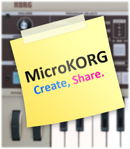 officialmk's profile picture. Create, Share. The social world of Microkorg.

Share patches, connect with musicians and discover the latest news.