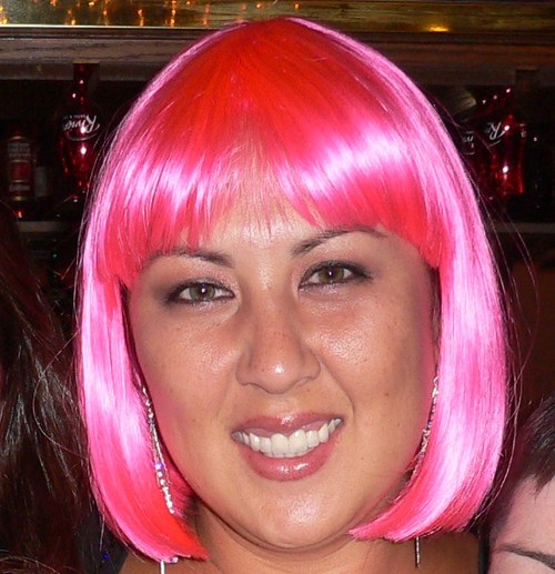 Retired pro pool player. Nicknamed the Dragon Lady.