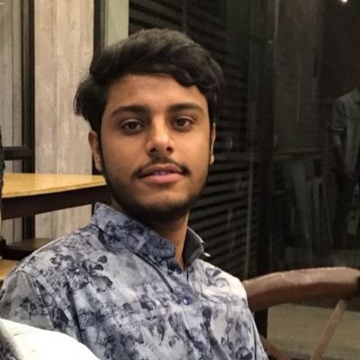 Software Engineer
Alumnus - NIT Raipur ( https://t.co/CrLbDNvwbH / IT )