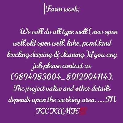 MATHESH67172924's profile picture. call my number__
             ☎️
98_94_98_30_04