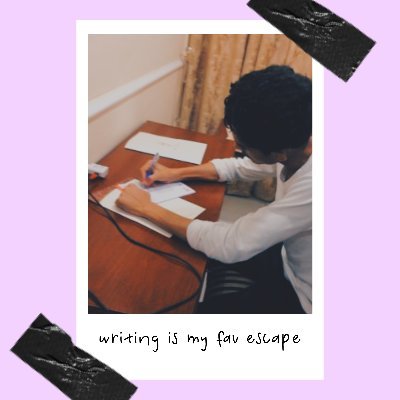 A budding writer ✍️ and web developer 👨💻 on my way to becoming a socially responsible Computer Scientist