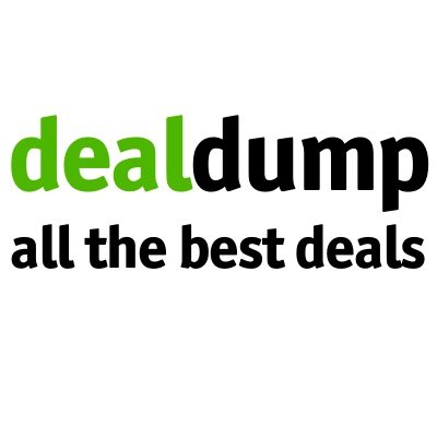 dealdumpcom's profile picture. all your deals in 1 place. we scan all other deal sites and you get the best of them.