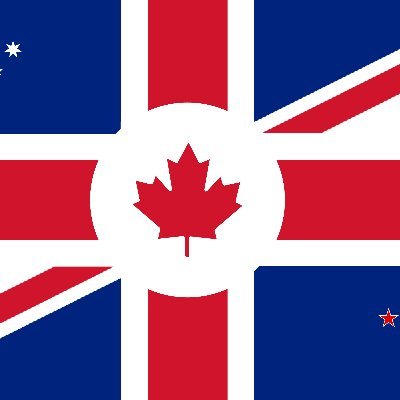 Tweeting about possible Anglo alliance between the United Kingdom, Canada, Australia and New Zealand. Friendly anglophone first world nations!