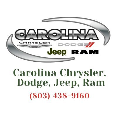 https://t.co/x0U7295gbU 
Carolina Chrysler, Dodge, Jeep, Ram 
Lugoff, South Carolina 
Where the Customer Comes First!