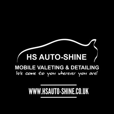 Mobile valeting & detailing ! WE COME TO YOU WHEREVER YOU ARE !