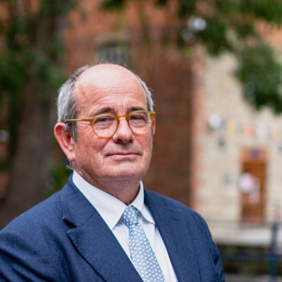 Champion of low-cost private education. Vice chancellor, University of Buckingham.