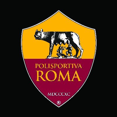 Lo Sport ed il Popolo uniti sotto l'Emblema, il Nome ed i Colori di Roma!
Polisportiva ROMA | MDCCCXC | SPQR