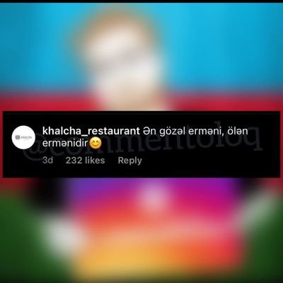 Profil informasiya müharibəsində Azərbaycana dəstək üçün açılıb. Məqsədimiz eynidirse follow edin. Qarşılıq olacaq