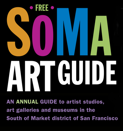 The SoMa Art Guide is a full-color annual guide to artists, art galleries and museums located in the South of Market (SoMa) district of San Francisco.