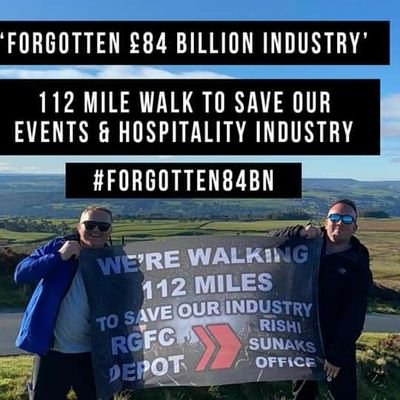 Standing up for the forgotten £84 Billion Industry 

https://t.co/Tpy5fushpq