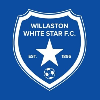 Willaston White Star football team playing in the crewe regional Sunday league.