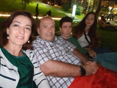 poor Azerbaijani, who likes to change the world for the better