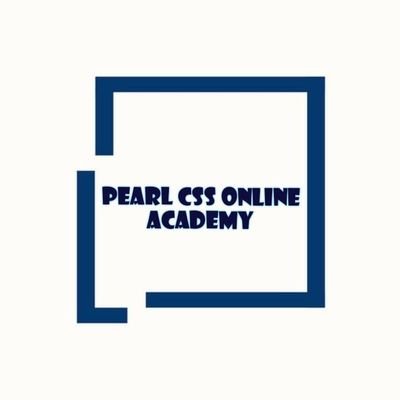 Pearl CSS Online Academy Profile