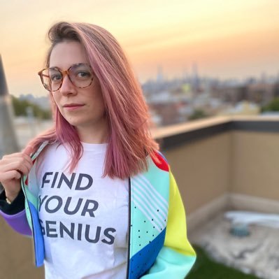 Inviting you to find science and laughter every day. Hosting, creating, acting, educating, funnying. she/her https://t.co/pM53WKjyEH
