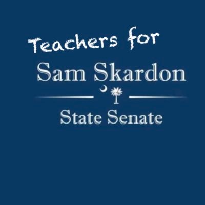 This is a page by teachers for teachers, students, and families who support Sam Skardon as their recommended candidate for South Carolina Senate District 41.