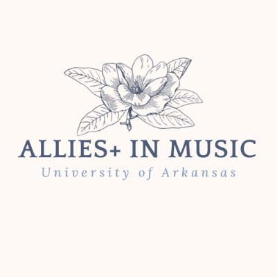 Promoting equality in music at the University of Arkansas.

Email us at aimuark@uark.edu
Merch at https://t.co/W4RUSVTtIM