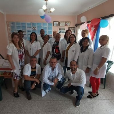 Brigada Medica Cubana que se encuentra en Guatemala, departamento Jalapa, brindado salud, amor, solidaridad con el pueblo🇨🇺🇨🇺
