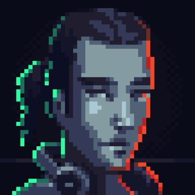 Available for Comms - I'm a pixel artist . Contact: gerardodesigner(at)https://t.co/mbkcZ6DfKW // NO NFT -NO AI // do not reupload my art // he/him
https://t.co/lE9pkrjH1O…