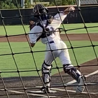 West hall Baseball(Catcher)(Uncommitted)💯 (2021) US Elite Baseball 6ft-170-pop(1.96)Exit velo(89mph)