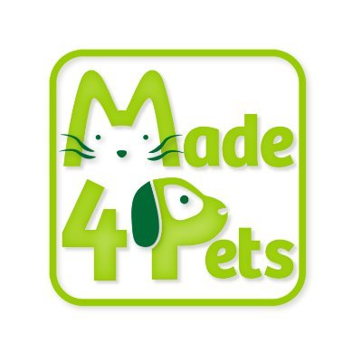 Made4Pets is our own brand in China, meaning “Made For Pets”. We are a professional team to design pet supplies for pets since 1998. Share more Made4Pets to you