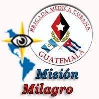 Operación Milagro. Programa humanitario que intenta dar solución a determinadas patologías oculares de la población.