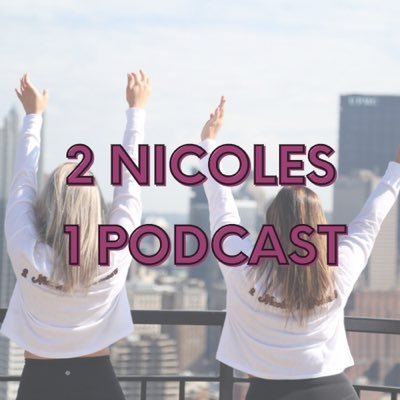2 Nicoles 1 Podcast now streaming on all podcast platforms! Check out our YouTube page 2 Nicoles 1 Podcast!