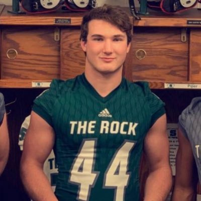 Jesus, Family, Football, McD 20’, 6’1”/230 1st Team All-State Linebacker/Senior Highlights- https://t.co/itwR6yE6ma Slippery Rock 24’