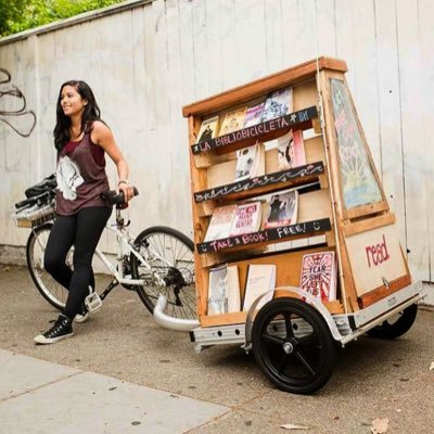 bibliobicicleta, mexicana-pilipina, doctora, HI to SF, librarian @shclibrary, 🌈, she/her/hers opinions are my own