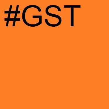 Tracking all #GST developments in #India.