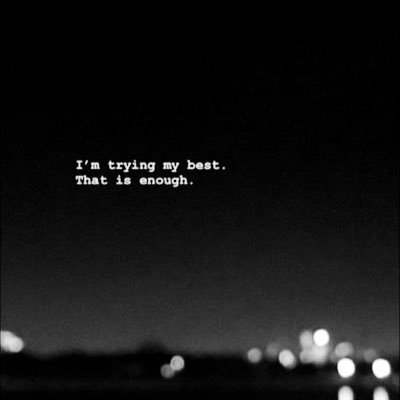 i’m losing my battle. 💔