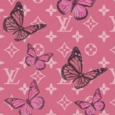 Louis Vuitton Cheetah Sparkle Background