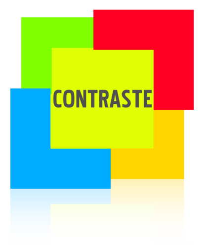 Contraste: la realidad por ambos lados.