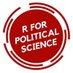R for Political Science (@stats_map) Twitter profile photo
