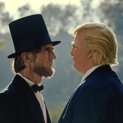 Abraham Lincoln meets his hero Donald Trump for a series of honest conversations. Maybe too honest, quite frankly.