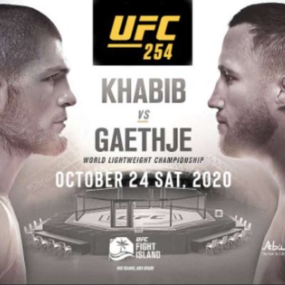 Live Khabib vs. Gaethje at UFC 254 exclusively on . Watch UFC 254 on October 24 on all of your favorite devices for FREE with PPV
#Khabib vs #Gaethje Live