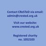 CReSTeDDyslexia's profile picture. CReSTeD maintains a Register of educational establishments which meet our criteria for teaching pupils with SpLD. The Register is available FREE via our website