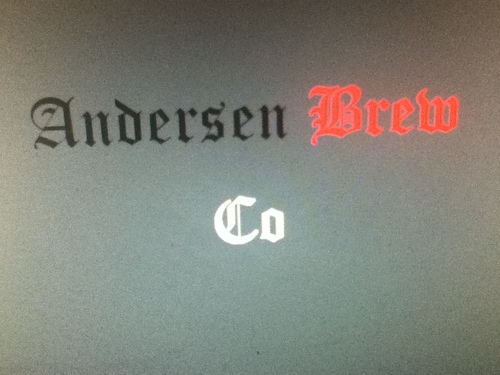 Andersen Brew Co is located in the cutts of Mill Valley in a secret brewing location. We are like the Keebler Elves of brewing.