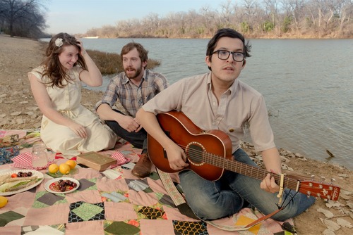 A little folk trio that loves finding the harmonies in life.