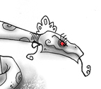 I am Serpent Housekeeper.The 13 Orphans are so very wary of me, and of course they should be! I am
a large PYTHON after all. Copyright: Orphans, LLC ©
2013