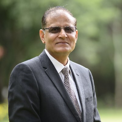 Chief Executive Officer & Chairman CDOT  Board, Center for Development of Telematics (C-DOT). Alumnus of IIM Bangalore (MBA & PhD) & IIT Roorkee