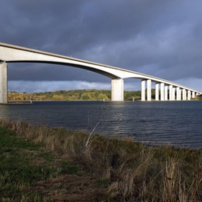 This account is owned by @pitutorials and should provide traffic alerts for the Orwell Bridge in Ipswich,, UK. Data is based on Waze.  Currently in testing