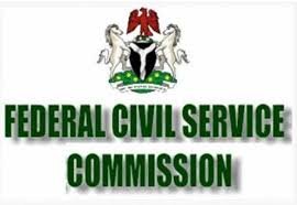 Federal Civil Service Commission #FCSC