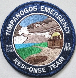 The Timpanogos Emergency Response Team (TERT) was organized in 1983 to assist hikers and climbers on Mt. Timpanogos. TERT is an all-volunteer group.