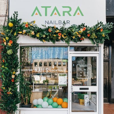 Nail Bar in #SouthCroydon. Enjoy nail treatments with coffee or #cocktails, and fun vibes!

#CroydonNails #LondonNails #Gelnails

https://t.co/MOMpTqGPTn