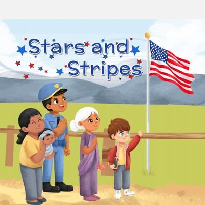 The official Twitter account of ~Stars and Stripes~ an illustrated early reader's book teaching children to recognize and respect the American Flag. 🇺🇲