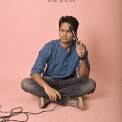 AdityaGundeti's profile picture. Standup comic based out of mumbai!