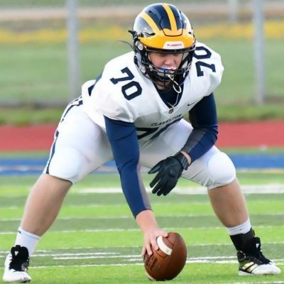 Alma College Scots commit 🏈
Clarkston ‘21 Varsity Football #70 (DT/OC) 🏈
All-League OAA Red selection - 2020
6’1”/250