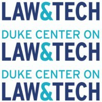 Duke Center on Law & Tech(@DukeLawTech) 's Twitter Profile Photo