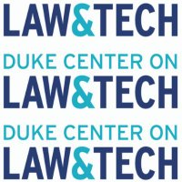 Duke Center on Law & Tech (@dukelawtech) 's Twitter Profile